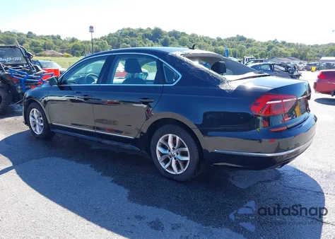 2017 Volkswagen Passat 1.8T S from USA, damaged, VIN 1VWAT7A30HC004120